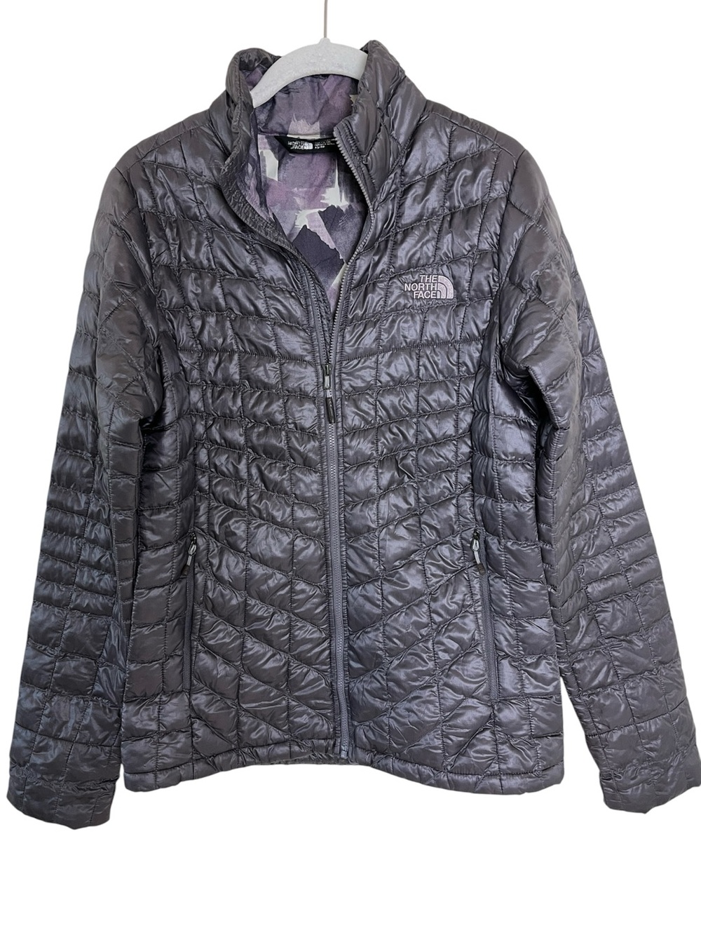 The North Face Thermoball Quilted Jacket Sz XS